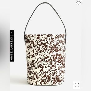 J. Crew Berkeley Bucket Bag